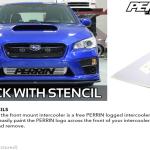 PERRIN Front Mount Intercooler Kit - 2015-2017 WRX