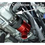 Perrin Bypass Valve for 2015-2021 WRX (PSP-TAC-615RD)