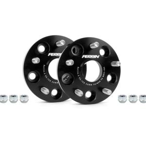 Perrin 20mm Wheel Spacers for 15-22 WRX / 04+STi (PSP-WHL-020BK)