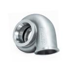 PTE Sportsman Stainless V-Band Inlet/Outlet Turbine Housing