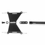 Perrin Front License Plate Relocate for 2020 Supra (PTP-BDY-200)