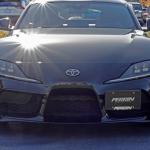 Perrin Front License Plate Relocate for 2020 Supra (PTP-BDY-200)