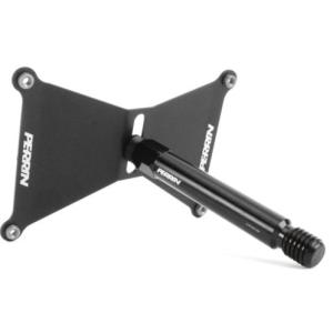 Perrin Front License Plate Relocate for 2020 Supra (PTP-BDY-200)
