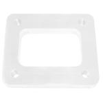 PTE Turbine Housing Flanges & Clamps for T4 Sized 4-Bolt