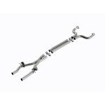 Borla X-Pipe with Mid Pipes and AFM Valves