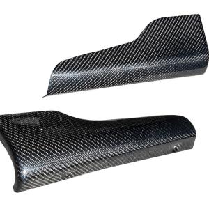 Rexpeed Carbon Fiber Rear Side Spats for Evo 8/9 (R01)