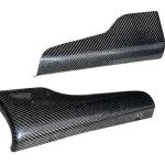 Rexpeed Carbon Fiber Rear Side Spats for Evo 8/9 (R01)