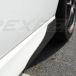 Rexpeed Carbon Fiber Rear Side Spats for Evo 8/9 (R01)