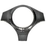 Rexpeed Carbon Fiber Steering Wheel Cover for Evo 7/8/9 (R13)