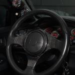 Rexpeed Carbon Fiber Steering Wheel Cover for Evo 7/8/9 (R13)