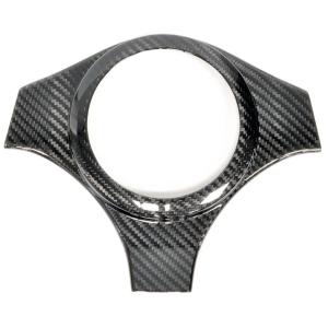 Rexpeed Carbon Fiber Steering Wheel Cover for Evo 7/8/9 (R13)
