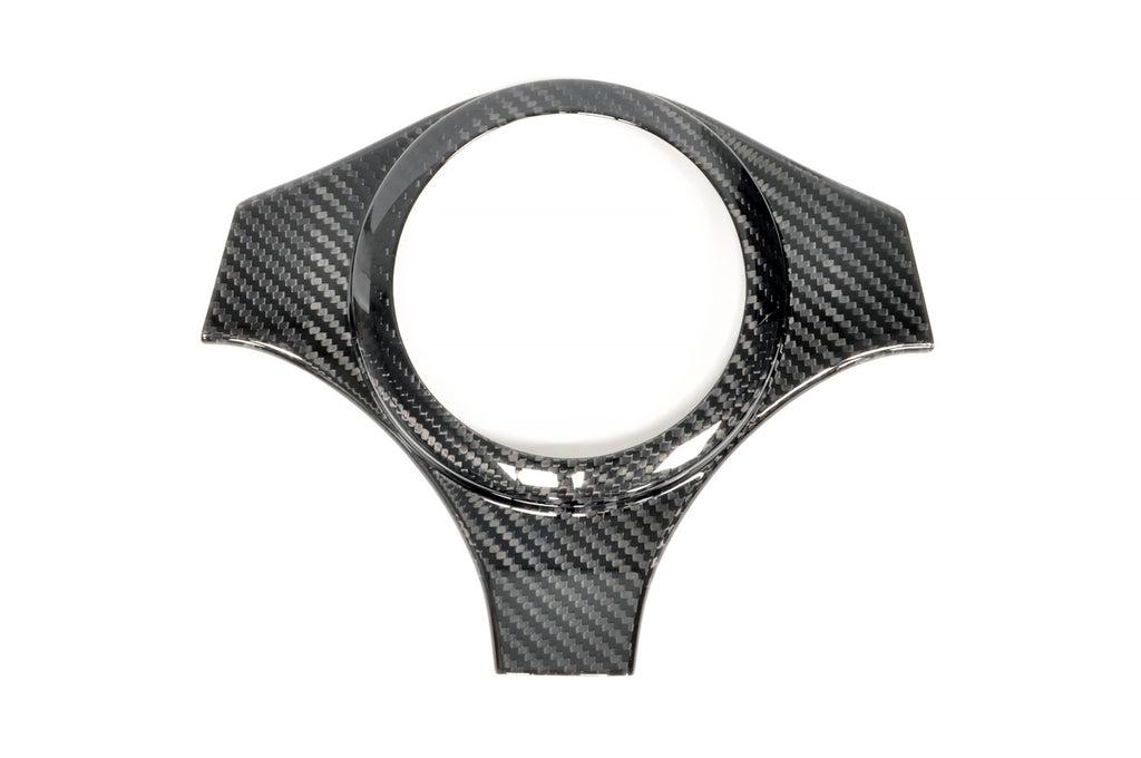 Rexpeed Carbon Fiber Steering Wheel Cover for Evo 7/8/9 (R13)