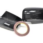 Rexpeed Carbon Fiber Mirror Covers for Evo 7/8/9 (R15)