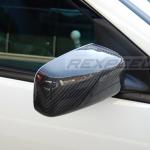 Rexpeed Carbon Fiber Mirror Covers for Evo 7/8/9 (R15)