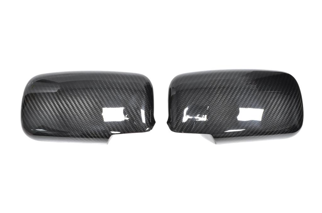 Rexpeed Carbon Fiber Mirror Covers for Evo 7/8/9 (R15)