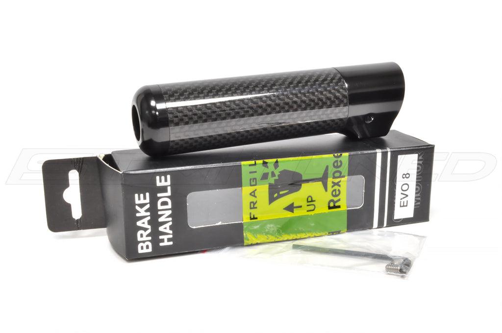 Rexpeed Carbon Fiber E-Brake Handle for Evo 7/8/9 (R27)