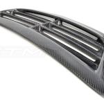 Rexpeed Carbon Fiber Hood Vent for Evo 8/9 (R53)