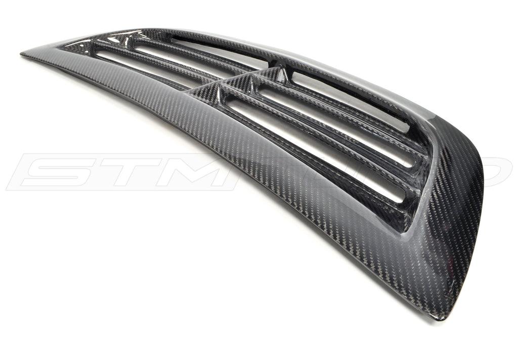 Rexpeed Carbon Fiber Hood Vent for Evo 8/9 (R53)