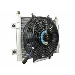 BD Diesel Xtruded Trans Oil Cooler - 0.50 inch Cooler Lines