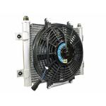 BD Diesel Xtruded Trans Oil Cooler - 0.50 inch Cooler Lines