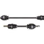 DSS 800HP Front Axles for 2G FWD DSM