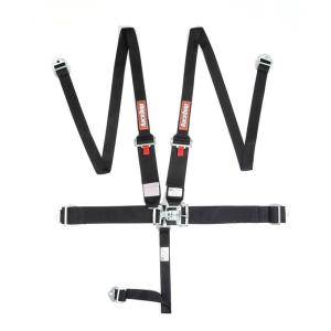 RaceQuip 5-Point HANS/HNR Latch & Link Harness Set (717007)