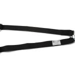 RaceQuip 5 to 6-Point Conversion Belts Black (719001) *Discontinued*