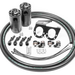 Radium Catch Can Kit for R35 GTR (20-0555-FL/20-0566-FL)