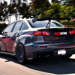 Seibon Carbon Fiber Rear Diffuser for Evo X (RD0809MITEVOX-OE)