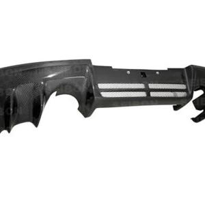 Seibon Carbon Fiber Rear Diffuser for Evo X (RD0809MITEVOX-OE)