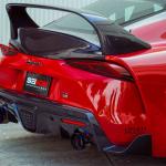 Seibon Carbon Fiber Rear Diffuser for Supra GR (RD20TYSUP)