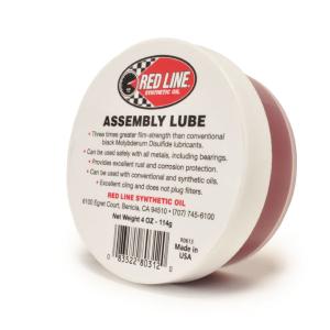 Red Line Assembly Lube