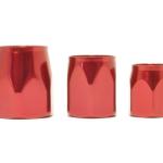 Russell Full Flow Hose End Red Sockets (Pair of 2)