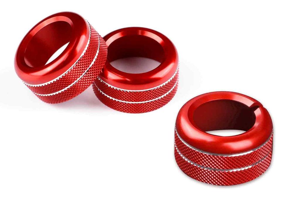 Rexpeed Aluminum Alloy Screen & Mirror Knobs for VB 2022+ Subaru WRX (G161)