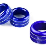 Rexpeed Aluminum Alloy Screen & Mirror Knobs for VB 2022+ Subaru WRX (G161)