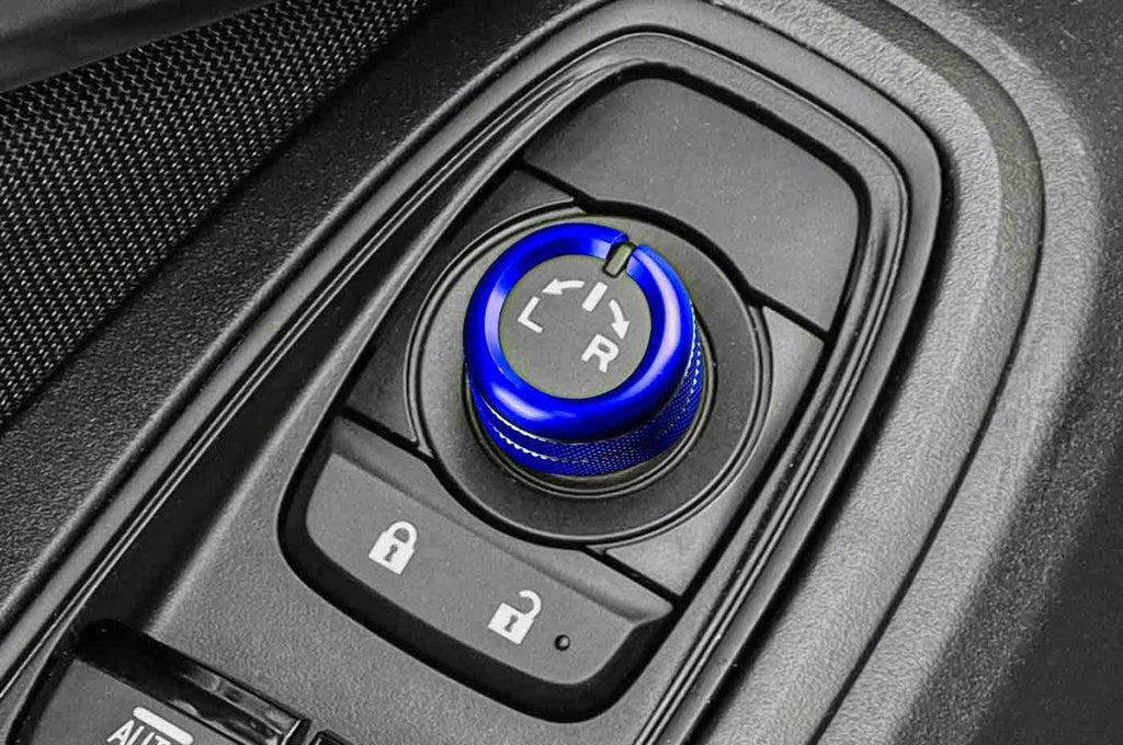Rexpeed Aluminum Alloy Screen & Mirror Knobs for VB 2022+ Subaru WRX (G161)