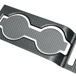 Rexpeed Carbon Fiber Center Cup Holder Frame for 2022+ GR86/ BRZ (FR140)