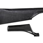 Rexpeed Dry Carbon Fiber 2 Piece Dash Cover for 2022+ Subaru WRX (G158)