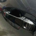 Rexpeed Dry Carbon Fiber Door Handle Covers for VB 2022+ Subaru WRX (G133)