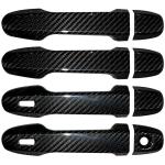 Rexpeed Dry Carbon Fiber Door Handle Covers for VB 2022+ Subaru WRX (G133)