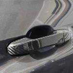 Rexpeed Dry Carbon Fiber Door Handle Covers for VB 2022+ Subaru WRX (G133)
