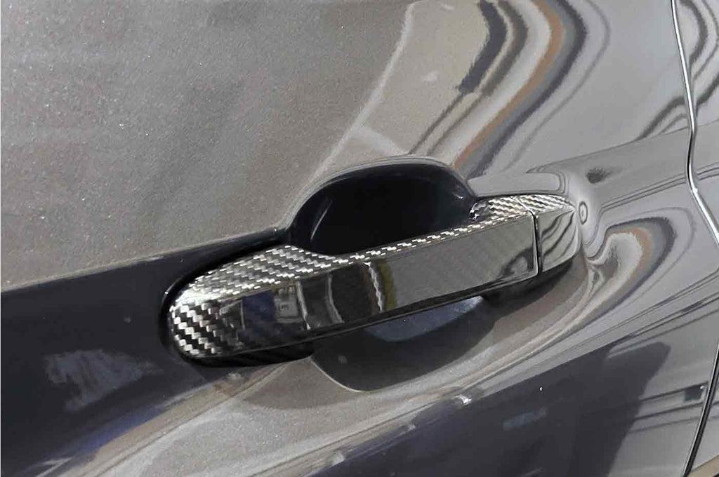 Rexpeed Dry Carbon Fiber Door Handle Covers for VB 2022+ Subaru WRX (G133)
