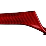 Rexpeed Dry Carbon Fiber 2 Piece Dash Cover for 2022+ Subaru WRX (G158)