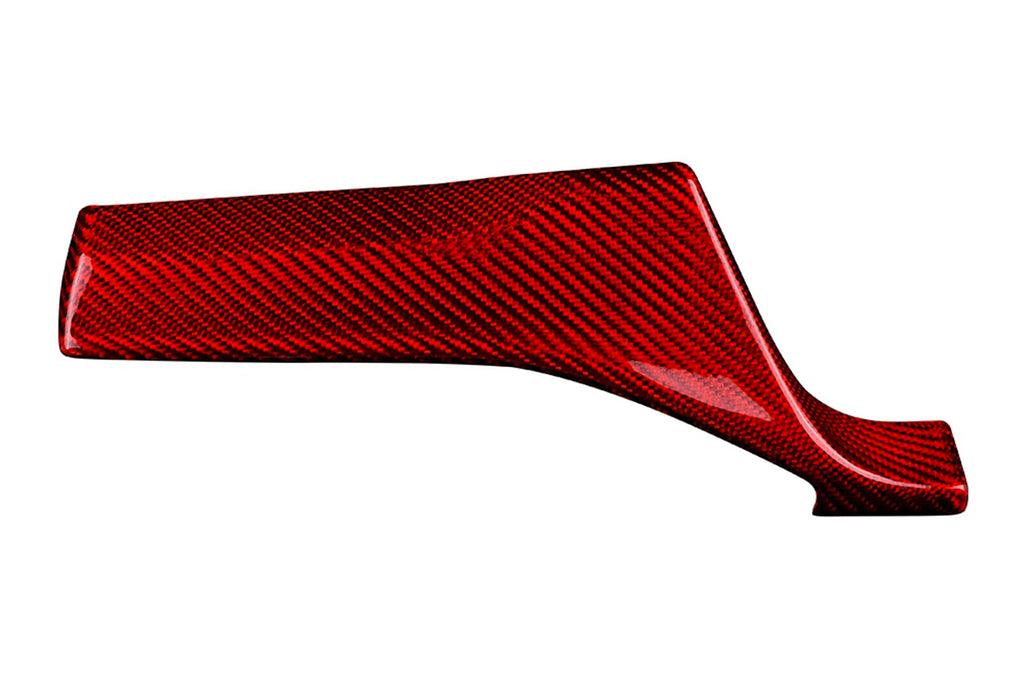Rexpeed Dry Carbon Fiber 2 Piece Dash Cover for 2022+ Subaru WRX (G158)