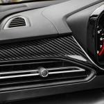 Rexpeed Dry Carbon Fiber 2 Piece Dash Cover for 2022+ Subaru WRX (G158)