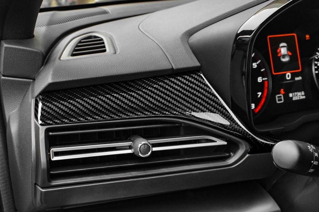 Rexpeed Dry Carbon Fiber 2 Piece Dash Cover for 2022+ Subaru WRX (G158)