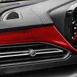 Rexpeed Dry Carbon Fiber 2 Piece Dash Cover for 2022+ Subaru WRX (G158)