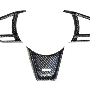 Rexpeed Carbon Fiber Steering Wheel Cover for AT 2022+ Subaru WRX (G155A)