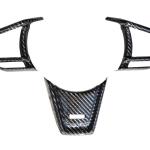Rexpeed Carbon Fiber Steering Wheel Cover for AT 2022+ Subaru WRX (G155A)
