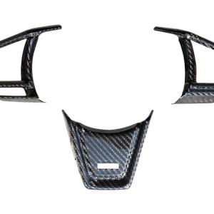 Rexpeed Carbon Fiber Steering Wheel Cover for MT 2022+ Subaru WRX (G155)